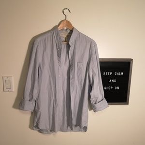 Light Blue Button-Down Shirt
